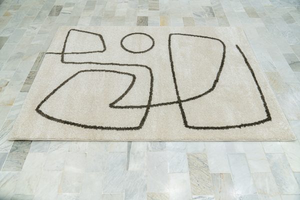Tapis shaggy Belgique – Image 2